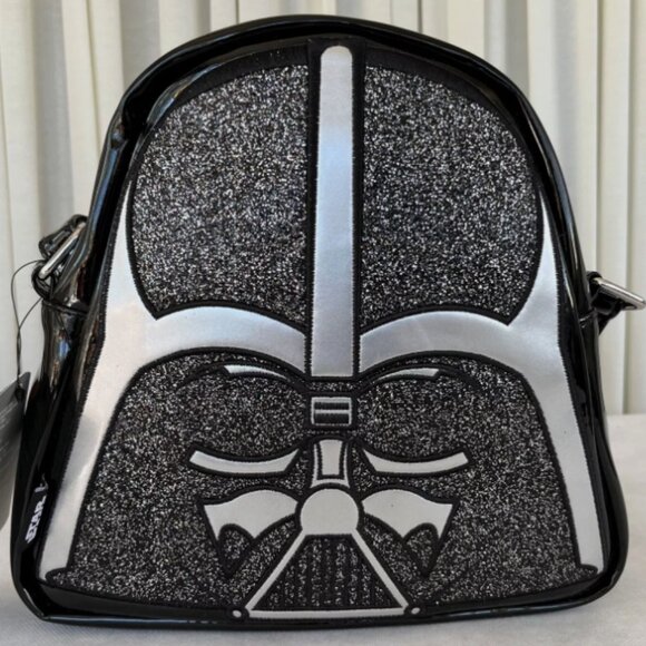 Brand New Disney Store Star Wars Darth Vader Crossbody Bag Purse - Picture 6 of 10